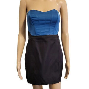 Women's Strapless Dress by Forever 21 (size S)
